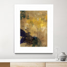 Amber Haze II by Sisa Jasper on GIANT ART - brown abstract