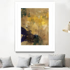 Amber Haze II by Sisa Jasper on GIANT ART - brown abstract