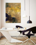 Amber Haze II by Sisa Jasper on GIANT ART - brown abstract