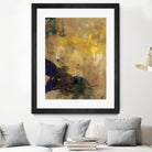 Amber Haze II by Sisa Jasper on GIANT ART - brown abstract