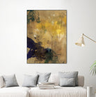 Amber Haze II by Sisa Jasper on GIANT ART - brown abstract