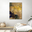 Amber Haze II by Sisa Jasper on GIANT ART - brown abstract