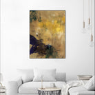 Amber Haze II by Sisa Jasper on GIANT ART - brown abstract