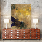 Amber Haze II by Sisa Jasper on GIANT ART - brown abstract