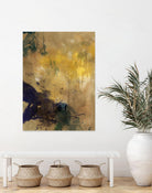 Amber Haze II by Sisa Jasper on GIANT ART - brown abstract