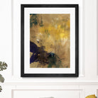 Amber Haze II by Sisa Jasper on GIANT ART - brown abstract