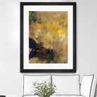 Amber Haze II by Sisa Jasper on GIANT ART - brown abstract