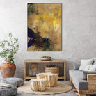 Amber Haze II by Sisa Jasper on GIANT ART - brown abstract