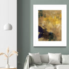 Amber Haze II by Sisa Jasper on GIANT ART - brown abstract