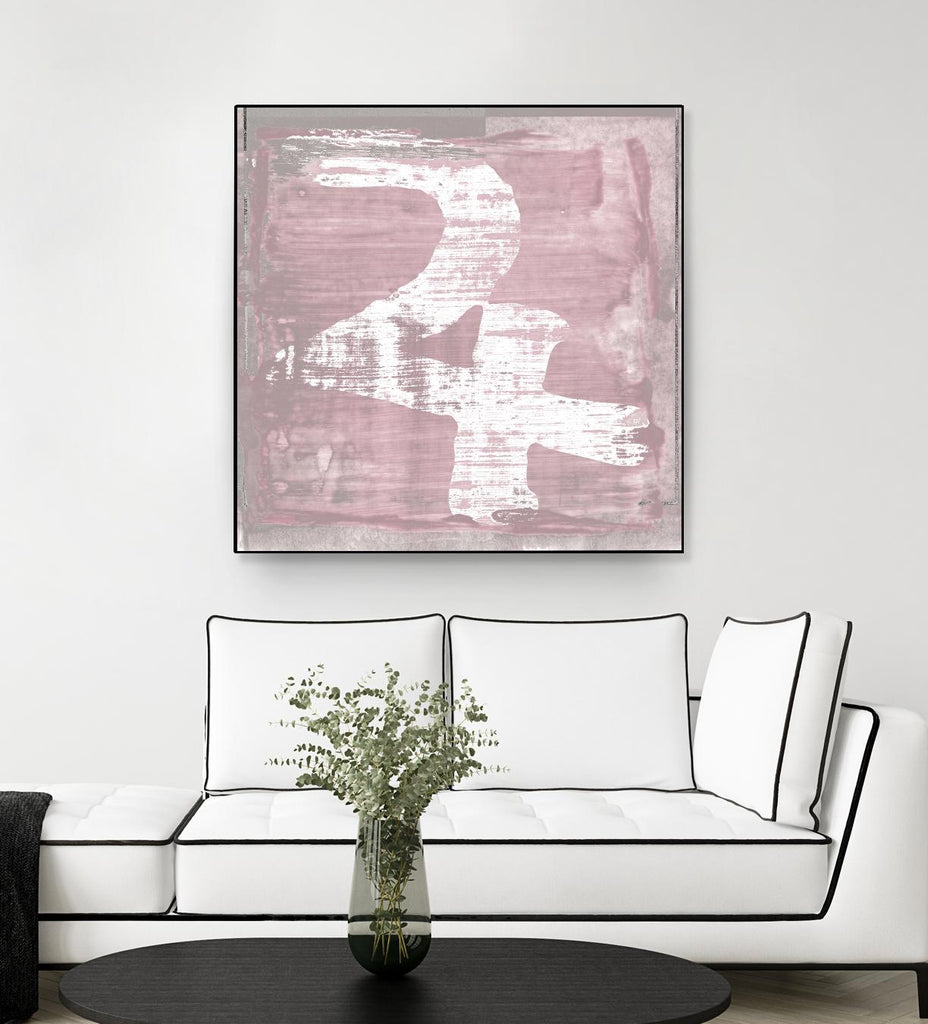 "The Deities, Jupiter" by Sia Aryai on GIANT ART - pink abstract