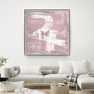 "The Deities, Jupiter" by Sia Aryai on GIANT ART - pink abstract