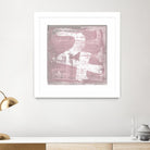 "The Deities, Jupiter" by Sia Aryai on GIANT ART - pink abstract