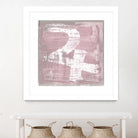 "The Deities, Jupiter" by Sia Aryai on GIANT ART - pink abstract