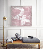 "The Deities, Jupiter" by Sia Aryai on GIANT ART - pink abstract