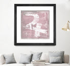 "The Deities, Jupiter" by Sia Aryai on GIANT ART - pink abstract