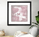 "The Deities, Jupiter" by Sia Aryai on GIANT ART - pink abstract