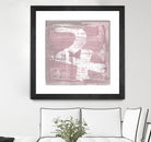 "The Deities, Jupiter" by Sia Aryai on GIANT ART - pink abstract