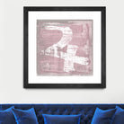 "The Deities, Jupiter" by Sia Aryai on GIANT ART - pink abstract