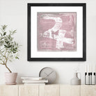 "The Deities, Jupiter" by Sia Aryai on GIANT ART - pink abstract