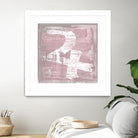 "The Deities, Jupiter" by Sia Aryai on GIANT ART - pink abstract