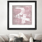 "The Deities, Jupiter" by Sia Aryai on GIANT ART - pink abstract