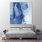 Coastal North I by Julia Contacessi on GIANT ART - blue abstract