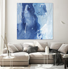 Coastal North I by Julia Contacessi on GIANT ART - blue abstract