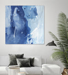 Coastal North I by Julia Contacessi on GIANT ART - blue abstract