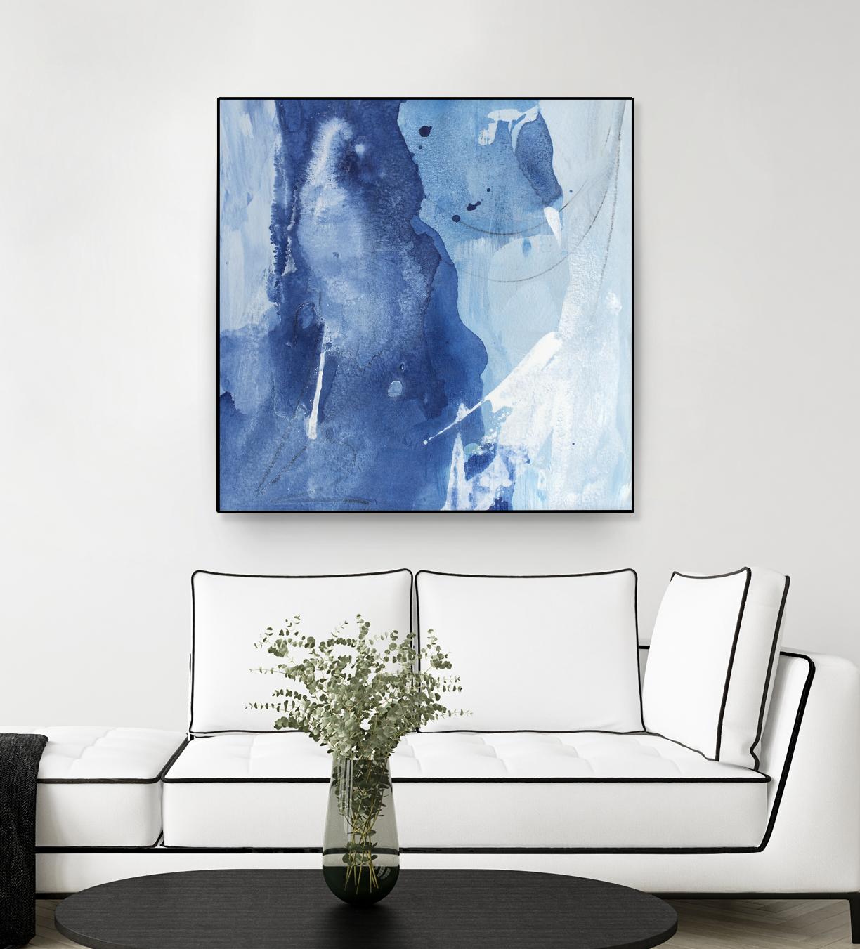 Coastal North I by Julia Contacessi on GIANT ART - blue abstract