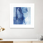 Coastal North I by Julia Contacessi on GIANT ART - blue abstract