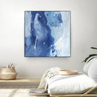 Coastal North I by Julia Contacessi on GIANT ART - blue abstract