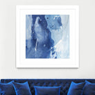 Coastal North I by Julia Contacessi on GIANT ART - blue abstract