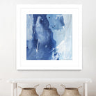 Coastal North I by Julia Contacessi on GIANT ART - blue abstract