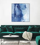 Coastal North I by Julia Contacessi on GIANT ART - blue abstract