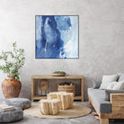 Coastal North I by Julia Contacessi on GIANT ART - blue abstract