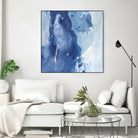 Coastal North I by Julia Contacessi on GIANT ART - blue abstract
