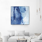 Coastal North I by Julia Contacessi on GIANT ART - blue abstract