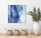 Coastal North I by Julia Contacessi on GIANT ART - blue abstract