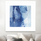 Coastal North I by Julia Contacessi on GIANT ART - blue abstract