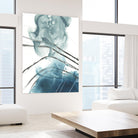 Bella Indigo I by June Erica Vess on GIANT ART - blue abstract