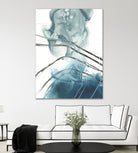 Bella Indigo I by June Erica Vess on GIANT ART - blue abstract