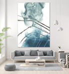 Bella Indigo I by June Erica Vess on GIANT ART - blue abstract
