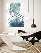 Bella Indigo I by June Erica Vess on GIANT ART - blue abstract