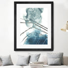 Bella Indigo I by June Erica Vess on GIANT ART - blue abstract