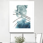 Bella Indigo I by June Erica Vess on GIANT ART - blue abstract