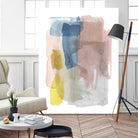 Puddle Pastel I by Grace Popp on GIANT ART - pastels abstract