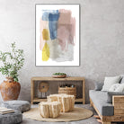 Puddle Pastel I by Grace Popp on GIANT ART - pastels abstract