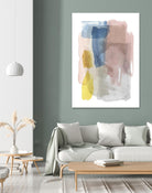 Puddle Pastel I by Grace Popp on GIANT ART - pastels abstract