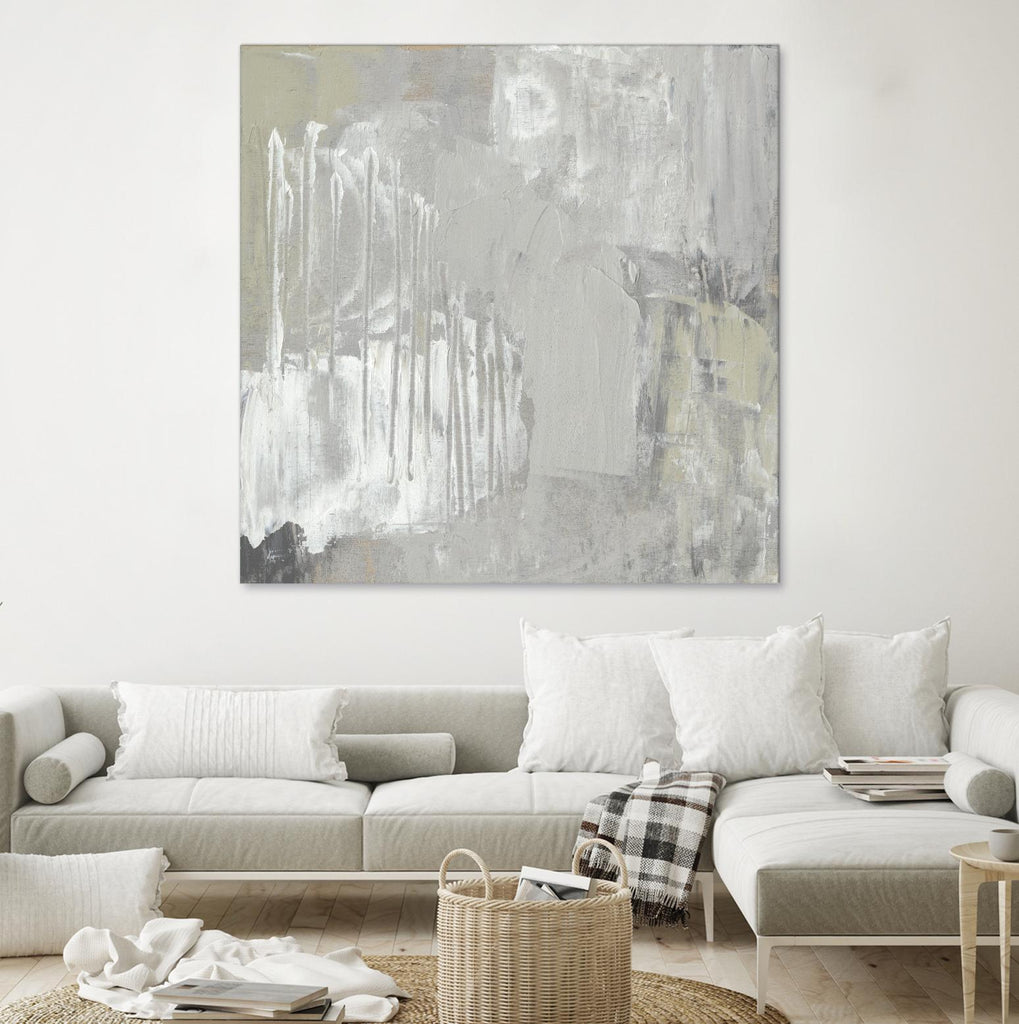 Neutral Composition I by Jennifer Goldberger on GIANT ART - abstract