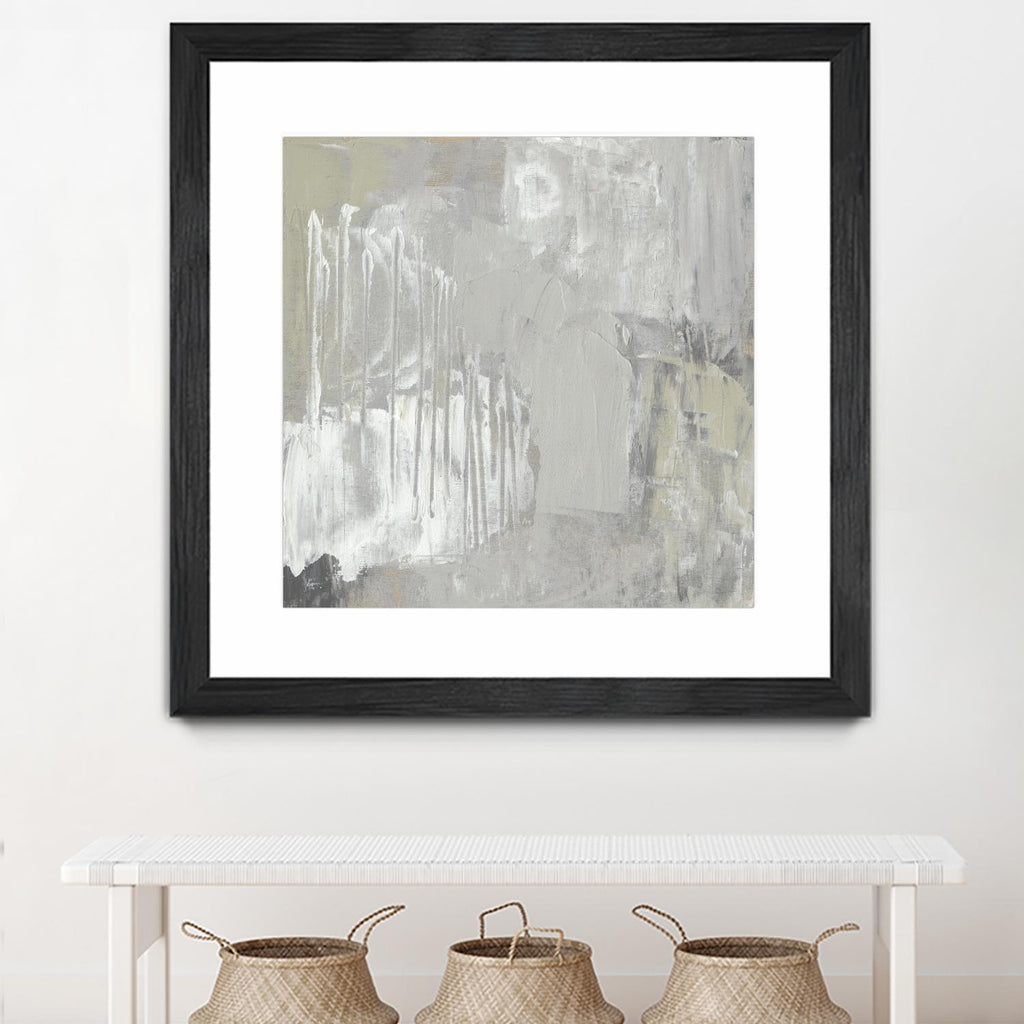 Neutral Composition I by Jennifer Goldberger on GIANT ART - abstract